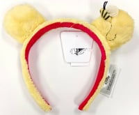 Image 1 of NEW Disney Parks Winnie the Pooh Headband Ears My Favorite Day Bumble Bee NWT