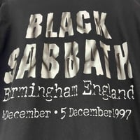 Image 5 of Black Sabbath 'War Pigs' 1997 L