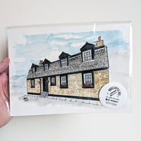 Image 1 of Custom Building Illustration