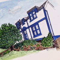 Image 2 of Custom Building Illustration