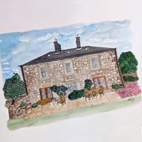 Image 3 of Custom Building Illustration