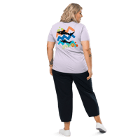 Image 4 of WHITETIP WAVES tee