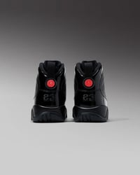 Image 3 of Black Patent Retro