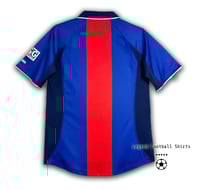 Image 2 of PSG 2000 2001 shirt