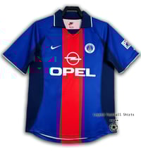 Image 1 of PSG 2000 2001 shirt