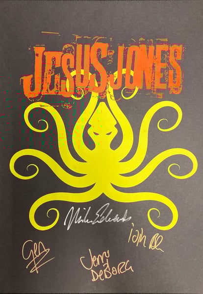 Image of Limited Edition Signed Poster