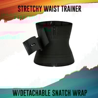 Image 3 of FLABuLESS WAIST TRAINER w/ DETACHABLE SNATCH WRAP -SHIPPING INCLUDED