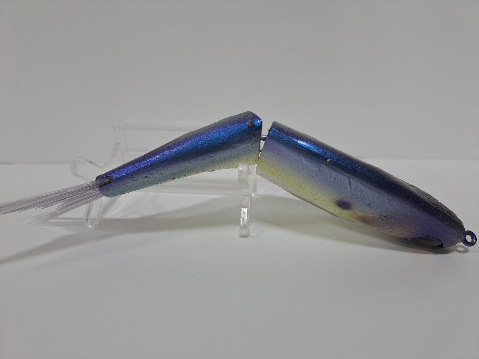 Crooked Tooth Customs- Snack Shad | K&K Custom Baits