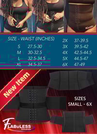 Adjustable Snatch Wrap Waist Trainer (Shipping Included)