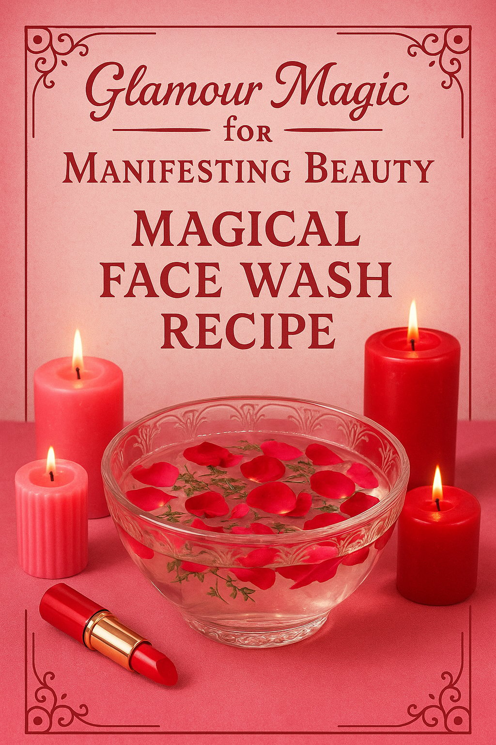 Image of Glamour Magic – Beauty Ritual to Attract & Radiate  