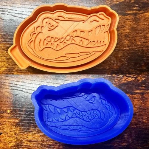 Image of Gator Freshie Mold
