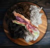Bricolage Studios Collaboration - Petrified Wood - Carding Kit