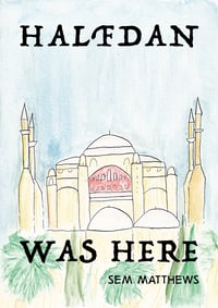 Halfdan Was Here comic