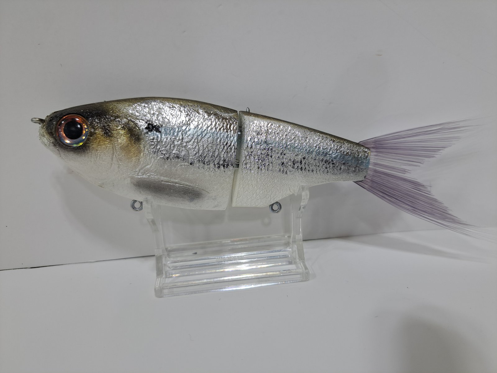 Crooked Tooth Customs- Snack Shad #33 | K&K Custom Baits