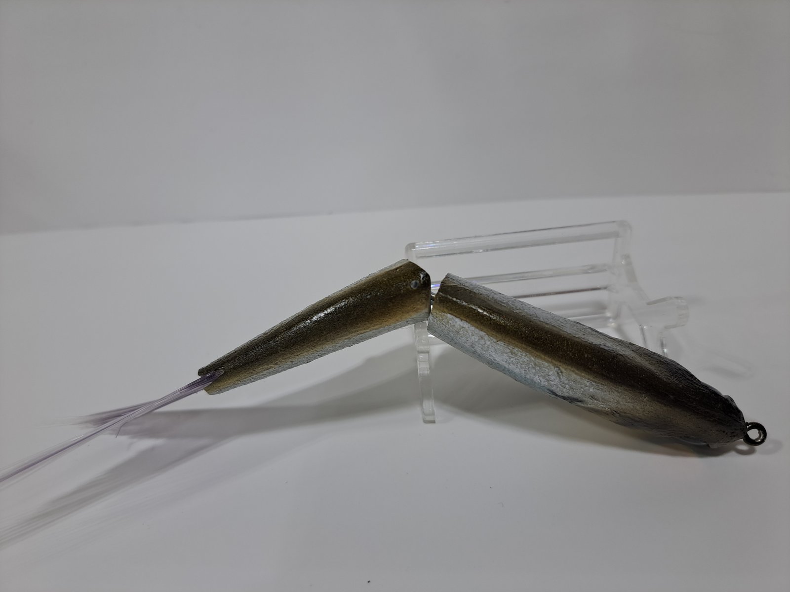 Crooked Tooth Customs- Snack Shad #33 | K&K Custom Baits