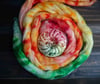 Jello Parfait Combed Top - 85/15 Polwarth and Silk