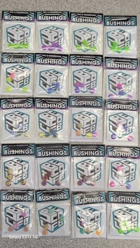 Image 1 of Cube CO x Muckfb colab bushings 