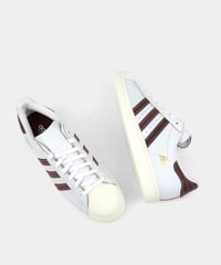 Image 2 of ADIDAS_SUPERSTAR 80 ADV :::CRYSTAL WHITE/SHADOW RED:::