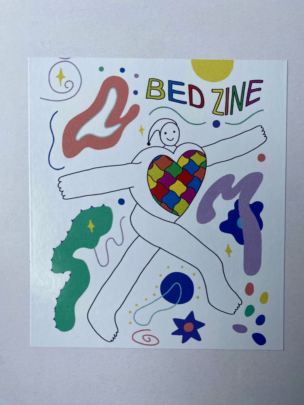 Image of Bed Zine Issue Four Sticker Bundle