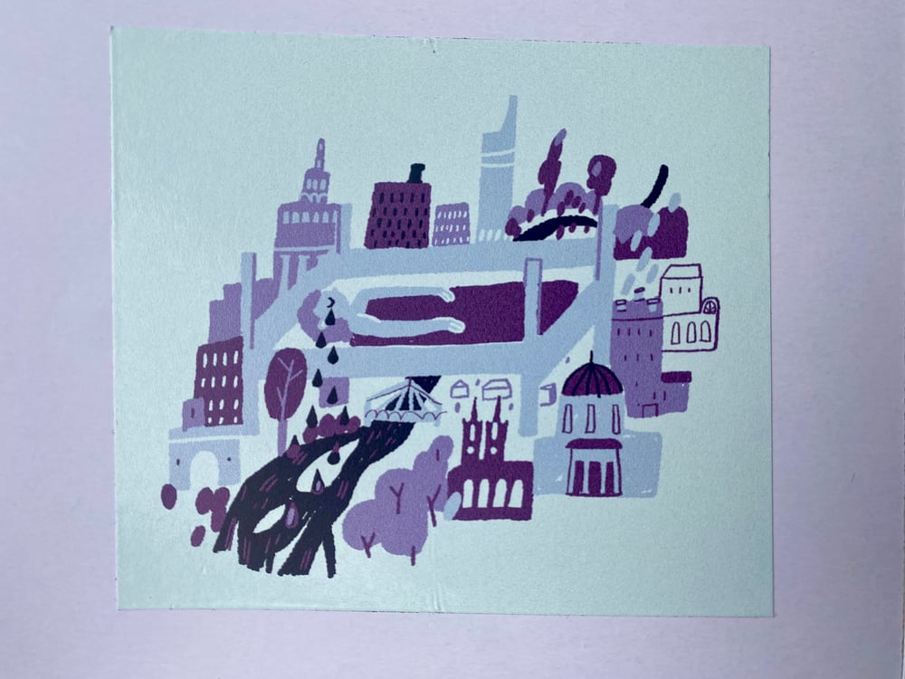 Image of Bed Zine Issue Four Sticker Bundle