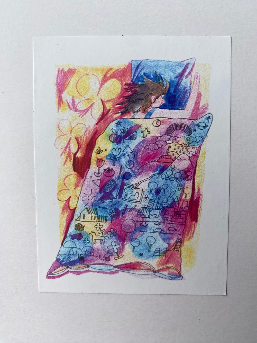 Image of Bed Zine Issue Four Sticker Bundle