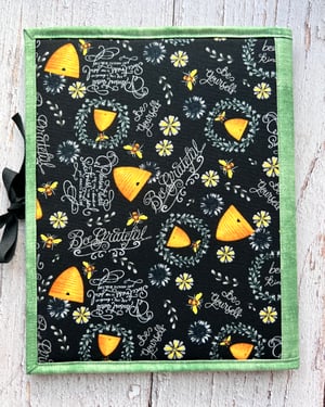 Image of Finished Enlarged Ashley Stitch Case/Bees