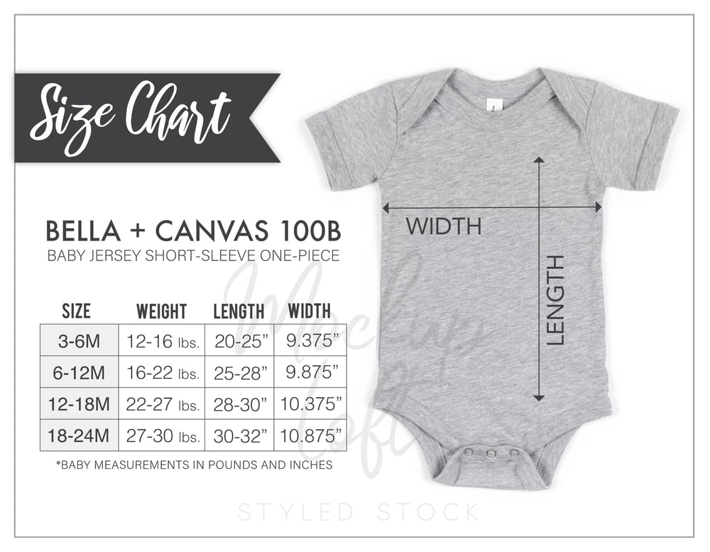 Baby Onesie – Black Print