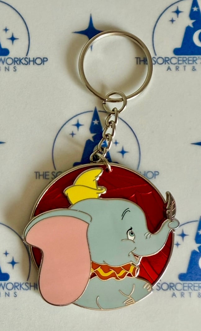 Image of Elephant Profile Keychain