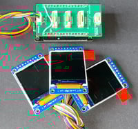 Kairuhs AHI All Glass Cockpit Display – Triple-Screen MAVLink Avionics for RC Planes