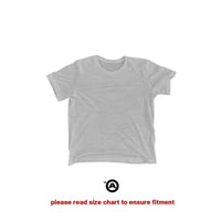 Image 1 of 'Ghost' White Slub T-Shirt 