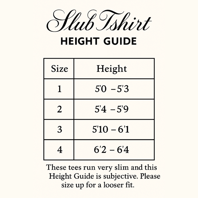 'Ghost' White Slub T-Shirt 