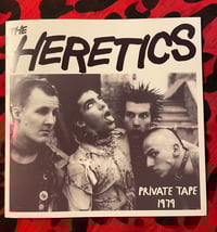 Image 1 of THE HERETICS Private Tape 1979 EP