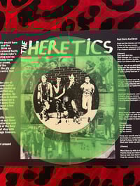 Image 5 of THE HERETICS Private Tape 1979 EP
