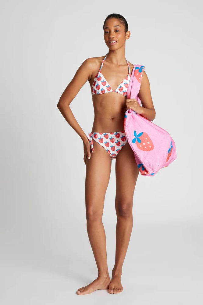 Image of Bolsa playa Strawberry Compañía Fantástica.