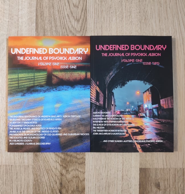 Undefined Boundary Volume 1 Bundle