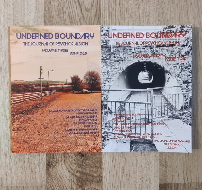 Undefined Boundary Volume 3 Bundle