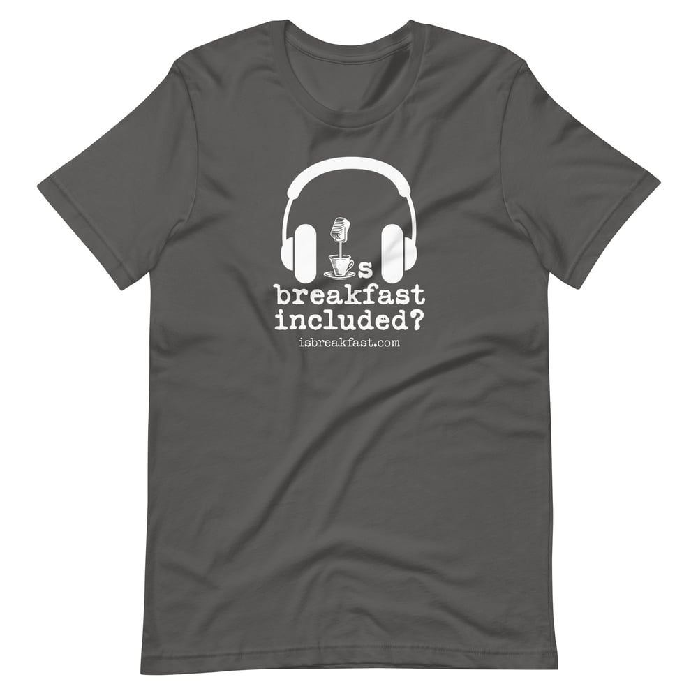 Logo Tee – White Print (Colors)