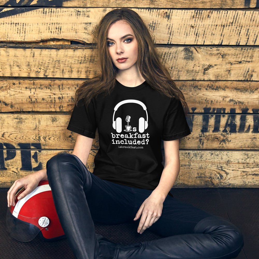 Logo Tee – White Print (Colors)