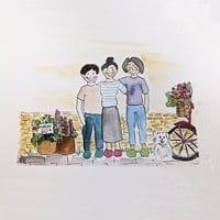 Image 1 of Custom Portrait