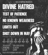 Divine Hatred + support