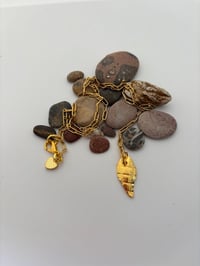 Image 1 of Collar organico pequeño Texturas