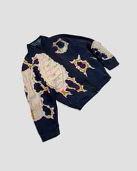 Image 3 of NIKE CRACKY 3D BONES NAVY JACKET SIZE M/L