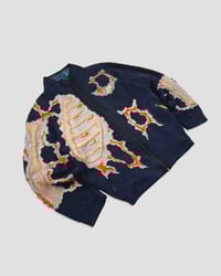 Image 2 of NIKE CRACKY 3D BONES NAVY JACKET SIZE M/L