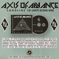 Image 2 of  Axis of Advance (CAN) - Landline (CD)