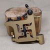 Gold Hindu Swastika powerliner