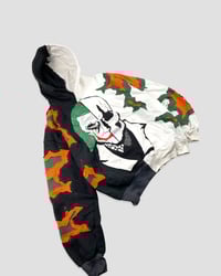 Image 2 of CRACKY JOKER HOODIE SIZE L BOXY
