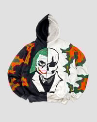 Image 1 of CRACKY JOKER HOODIE SIZE L BOXY