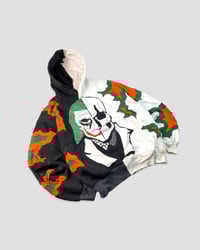 Image 4 of CRACKY JOKER HOODIE SIZE L BOXY