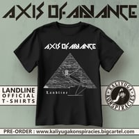 Image 2 of  Axis of Advance (CAN) - Landline T-shirt