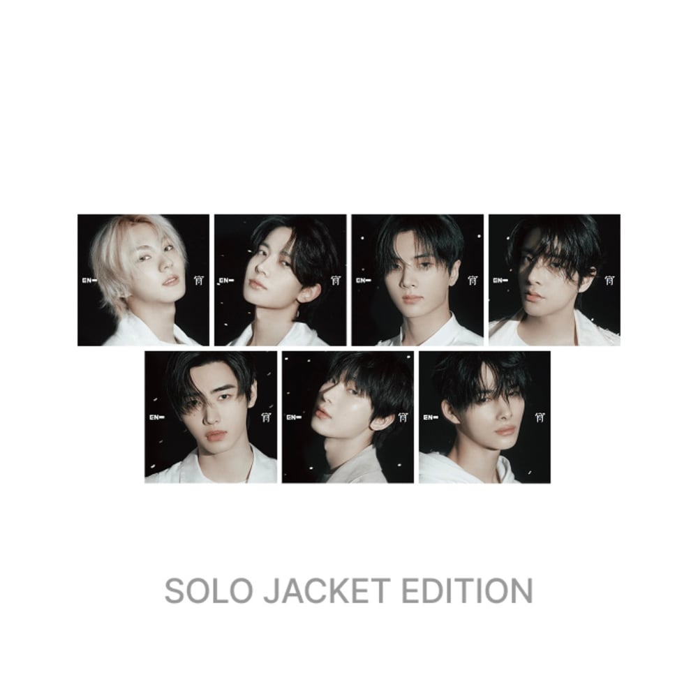 Image of [PRE-ORDER] Enhypen Japan 4th Single ‘YOI’ (Solo Jacket) + Weverse Shop POBs